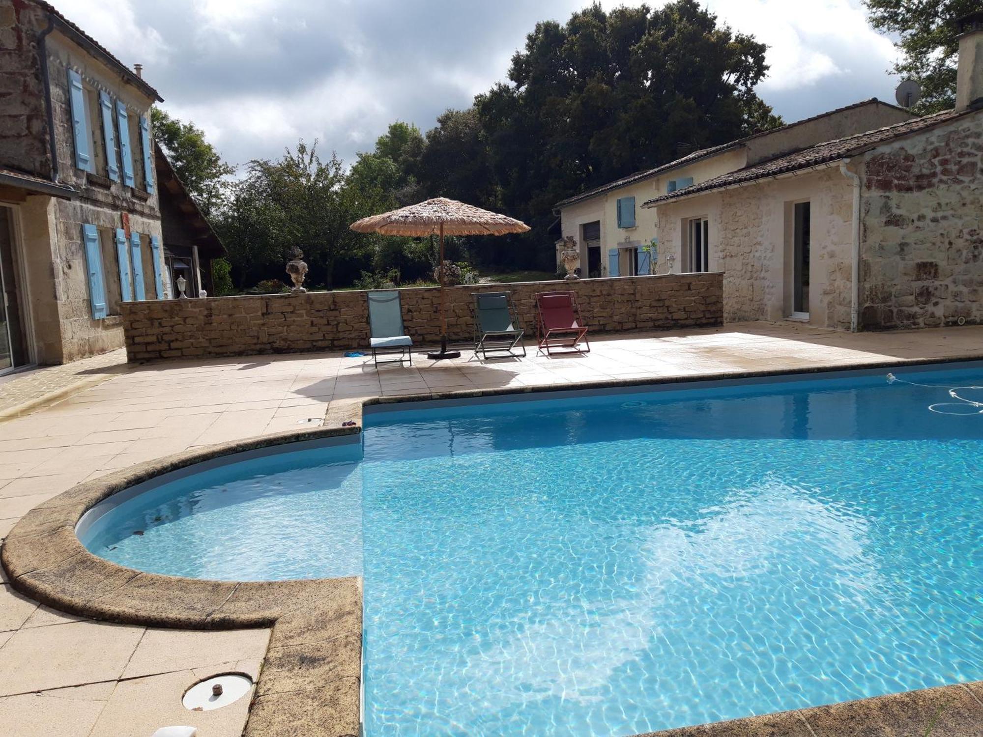 Domaine Fontcouverte Otel Fontcouverte  Dış mekan fotoğraf
