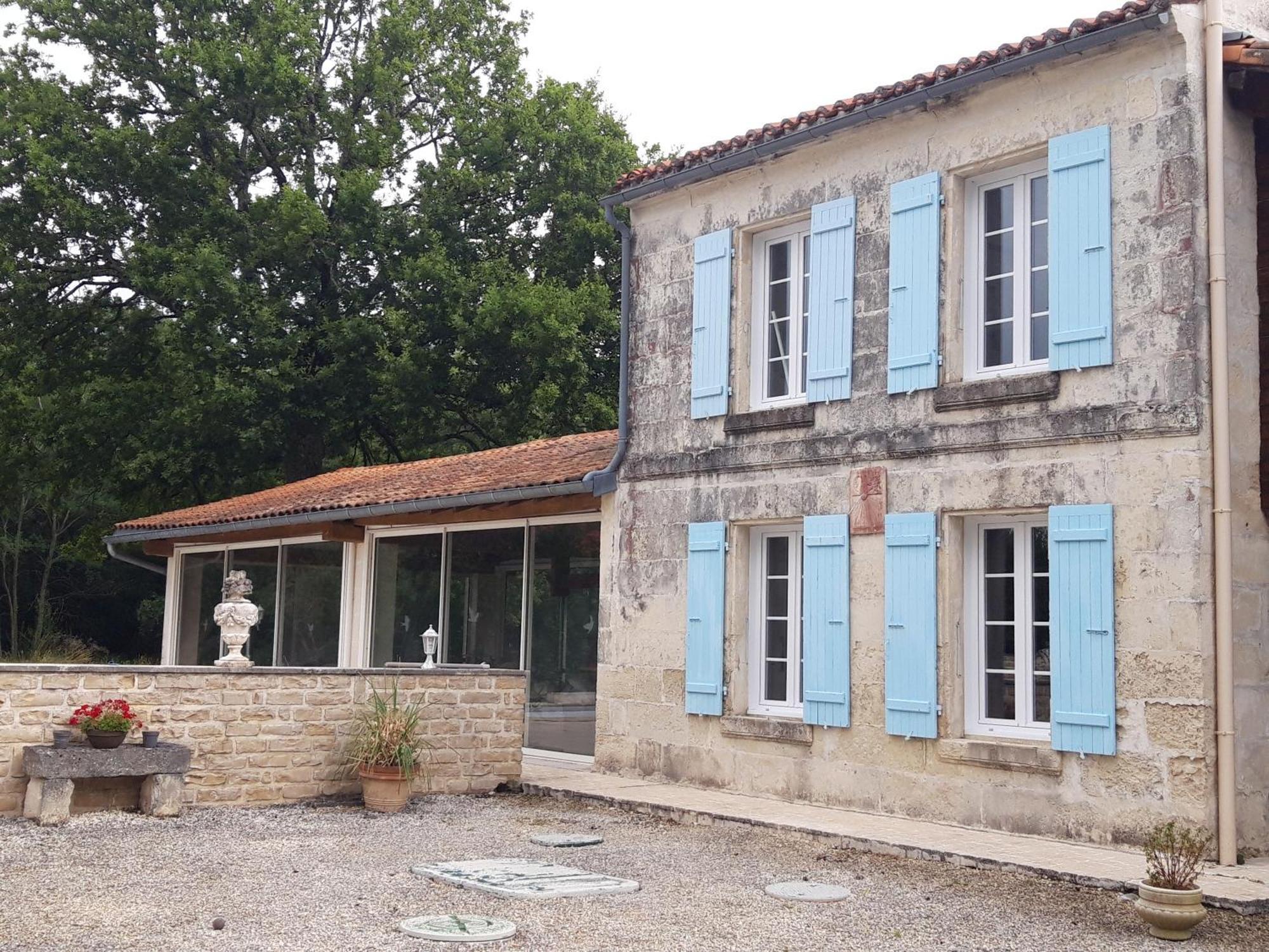Domaine Fontcouverte Otel Fontcouverte  Dış mekan fotoğraf